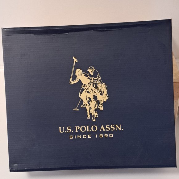 U.S. Polo Assn. Owen Men\'s Hiking Boots NIB Size 8 Medium main image 3